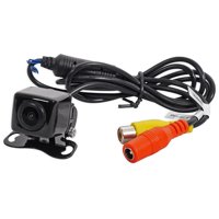 Dual Electronics XCAM200 Waterproof Full Color Backup Camera with Wide Viewing Angle Lens and| Back-up Parking Guides