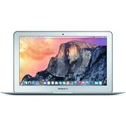 Apple MacBook Air Laptop 11.6", Intel Core-i5, Intel HD Graphics 6000, 128GB SSD Storage, 4GB RAM, Mac OS X Yosemite, MJVM2LL/A - Refurbished