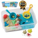 Creativity for Kids Sensory Bin Ocean and Sand- Child & Toddler Sensory Activity for 3 Year Old, Boys and Girls