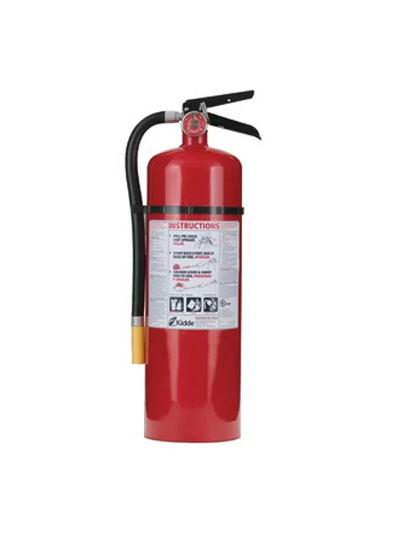 Kidde Pro 4-A:60-B:C Rechargeable Fire Extinguisher