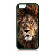 Royal Lion Animal Black Rubber Case for the Apple iPhone 6 Plus / iPhone 6s Plus - Apple iPhone 6 Plus Accessories -iPhone 6s Plus Accessories