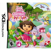 Dora the Explorer: Dora's Big Birthday Adventure (DS)