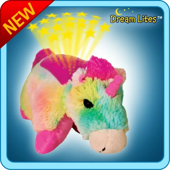 Pillow Pets Dreamlites Rainbow Unicorn