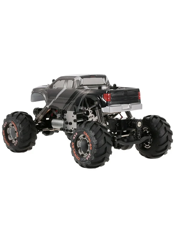 4GHz 4WD 4WS Devastator RC Car, Off-road Crawler RTR with Double ServoReady to Race!