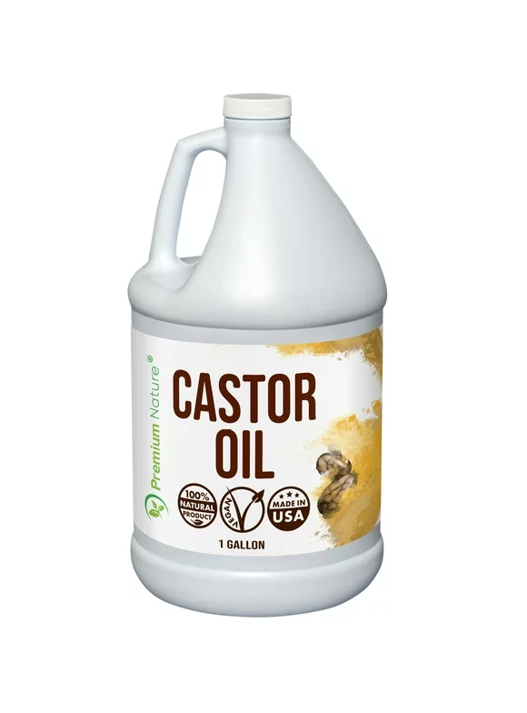 Castor Oil for Face and Body 1 Gallon