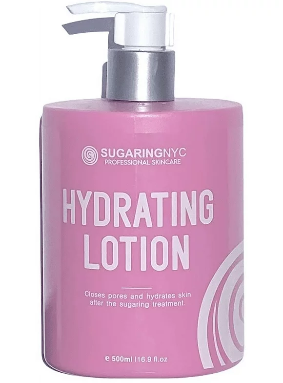Sugaring After Treatment Healing & Hydrating Lotion 500ml. 16Oz