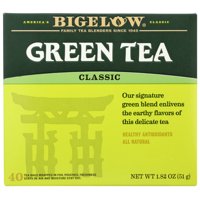 Bigelow Tea Classic Tea, Green Tea, 40 Tea Bags