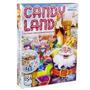 Hasbro Candy Land Game, for 2 to 4 Players, Ages 3 and up