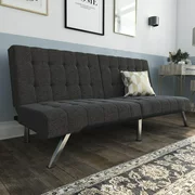DHP Emily Convertible Futon Sofa Couch, Multiple Finishes