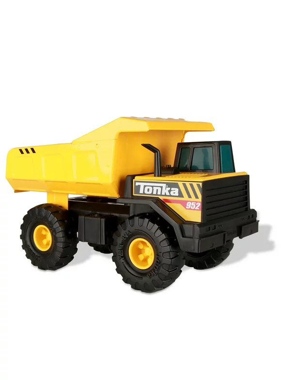 Tonka Steel Classics Mighty Dump Truck (1000001)