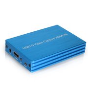 Capture Card, USB 3.0 HDMI Game Capture Card Device With HDMI Loop-out Support HD Video 1080P fits for Windows 7 8 10 Linux Youtube OBS Twitch PS3 PS4 Xbox Wii U Streaming and Recording