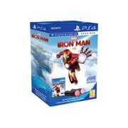 Marvel's Iron Man VR - PlayStation 4 - with 2 PlayStation Move motion controllers