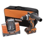 Ridgid Factory-Reconditioned ZRR86008K 18V Fuego Lith-Ion Compact Drill Driver