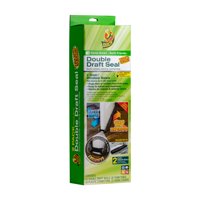 Duck Brand Double Draft Seal, Dark Gray, Fits up to 34 inches wide