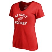 Detroit Red Wings Women's Overtime T-Shirt - Red