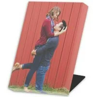 5x7 Gallery-Wrapped Photo Desk Canvas, with Easel Back