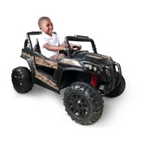 12 Volt Realtree UTV by Dynacraft with Working Light Bar!