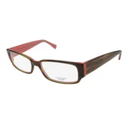 New Oliver Peoples Dorfman Mens/Womens Designer Full-Rim Olive Brown Fashionable Japan Made Frame Demo Lenses 50-14-140 Eyeglasses/Eye Glasses