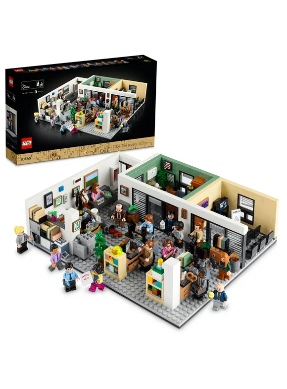 LEGO Ideas The Office 21336 Building Set for Adults (1,164 Pieces)