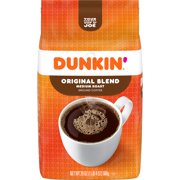 Dunkin' Original Blend Ground Coffee, Medium Roast, 20 Ounces