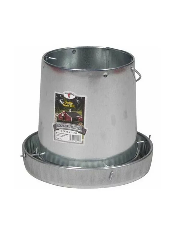 Little Giant 192 oz. Hanging Feeder For Poultry