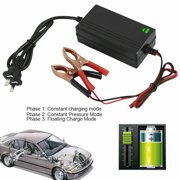 12V Car Battery Maintainer Charger Tender Portable Auto Trickle Boat Motorcycle