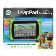 Refurbished LeapFrog LeapPad Academy Green Kids Tablet with LeapFrog Academy