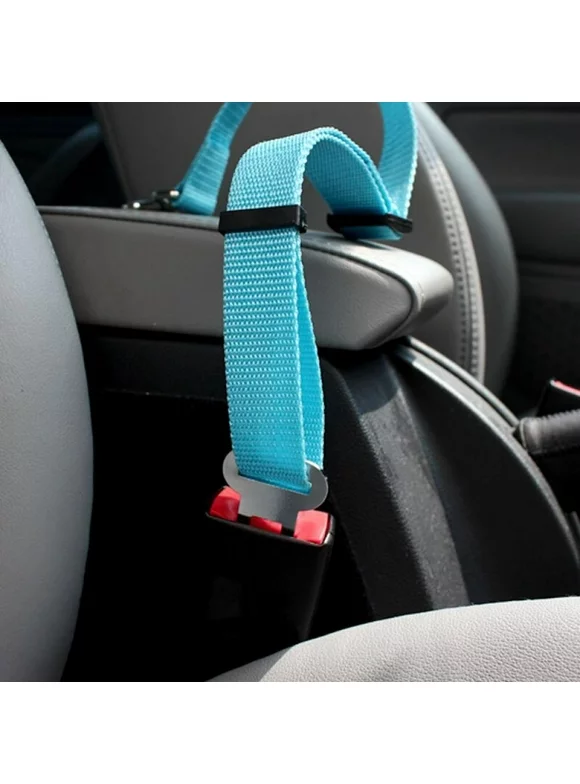 Newway Adjustable Dog Pet Car Safety Seat Belt Harness Collar Led Perro Restraint Leash Travel Clip