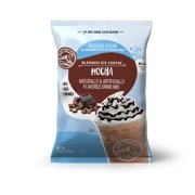 Big Train Reduced Sugar Mocha Blended Ice Coffee Beverage Mix, 3.5 lb