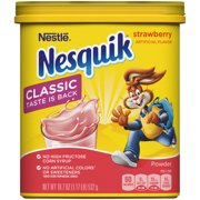 Nesquik Strawberry Powder Drink Mix 18.7 oz.