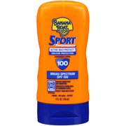 Banana Boat Sport Lotion Active Max Protect Lotion Sunscreen Broad Spectrum SPF 100 - 4 Ounces