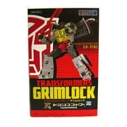 Transformers EX-Alloy Transformers Series Dinobots Commander Grimlock Figure