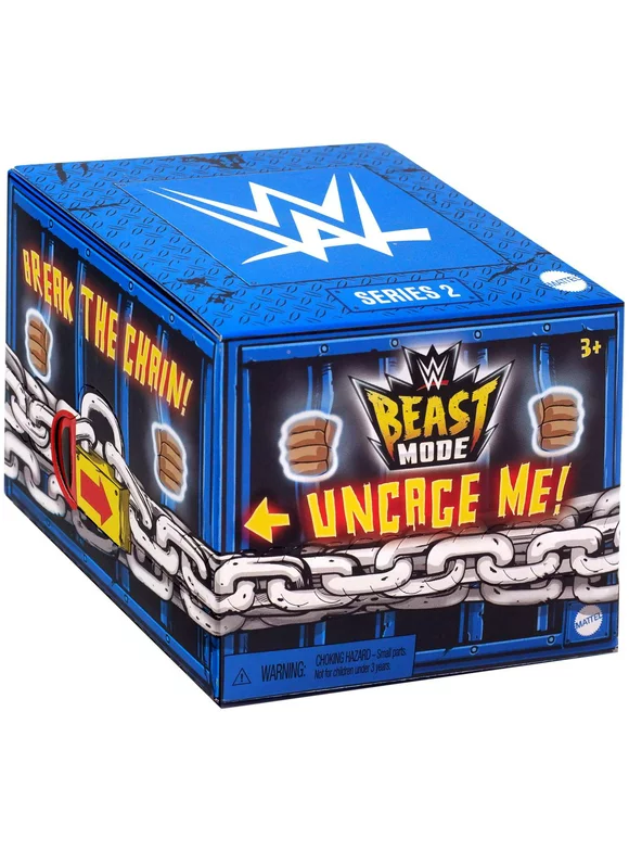 WWE Wrestling Series 2 Beast Mode Mystery Pack
