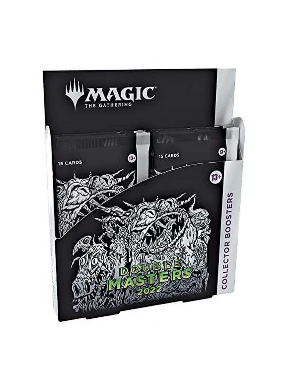 Magic: the Gathering Double Masters 2022 Collector Booster Box | 4 Packs