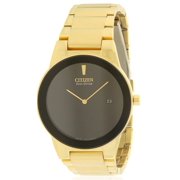 Citizen Men's Eco-Drive Axiom Gold-Tone Watch AU1062-56E