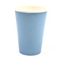 12oz Paper Cups, Baby Blue, 10ct