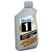 (3 Pack) Mobil 1 5W-30 Extended Performance Full Synthetic Motor Oil, 1 qt.