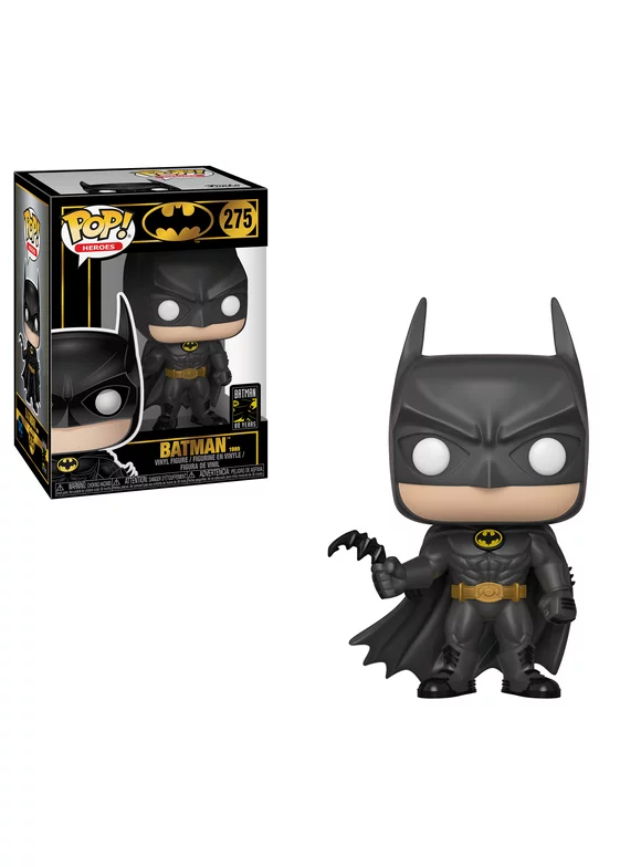 Batman Funko Pop! Heros: DC Comic - Bruce Wayne - 1989 #275