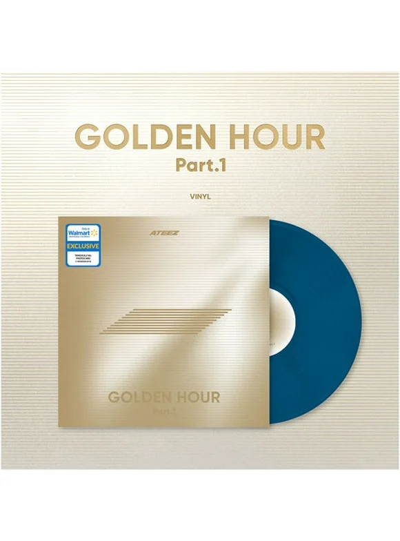 ATEEZ - GOLDEN HOUR : PART.1 - DX Fair Mall Exclusive K-Pop Vinyl LP