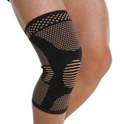 CFR Sports Copper Knee Compression Sleeve Support Pair