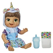 Baby Alive Tinycorns Doll Drinks, Wets, Toy for Kids Ages 3+ - Only At DX Fair Mall