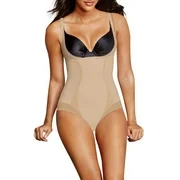 Flexees Women's Provenform Cool Comfort Firm Control Wear Your Own Bra Bodybriefer