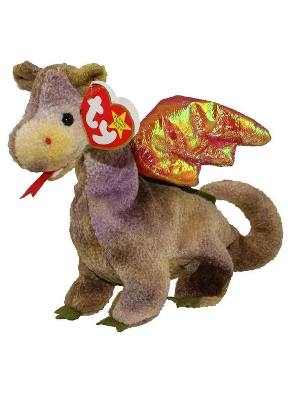 Beanie Babies TY 7" Dragon Stuffed Animal