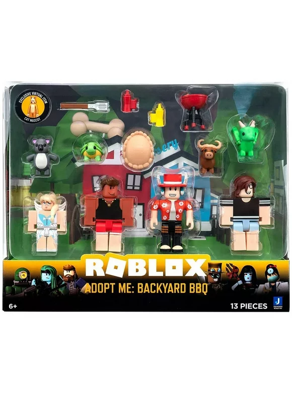 Roblox Adopt Me: Backyard BBQ Action Figure 4-Pack