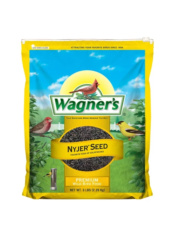 Wagner's Nyjer Premium Bird Seed, 5 Lb