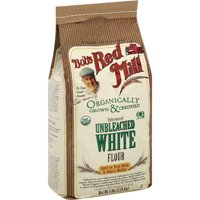 Bob's Red Mill Unbleached White Flour, 5 lb (Pack of, 4)