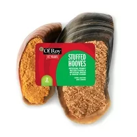 Ol' Roy Stuffed Hooves with Peanut Butter, Bacon and Cheese Flavor, 2 Pack