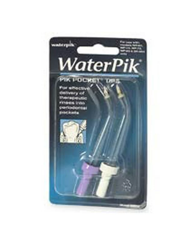 Waterpik Pocket Tips - 2 Ea, 2 Pack