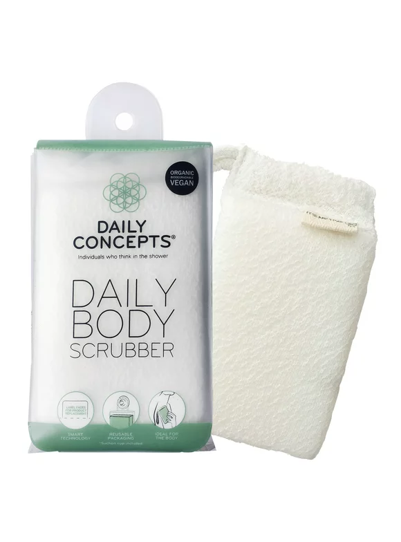 Daily Concepts Daily Body Scrubber