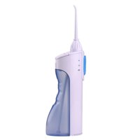 Waterproof Cordless Water Flosser Electric Dental Flosser with Rotatable Jet Pick Portable Teeth Cleaner Kit